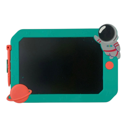 Green Astronaut LCD Writing Tablet Digital Note Board || لوح كتابة الفضائي لون اخضر