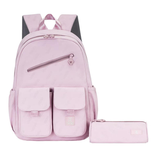 Twins Back to School Backpack Set 2 Pcs # 13 || مجموعة العودة الى المدرسة توينز ٢ قطعة جنطة ظهر و مقلمة #13