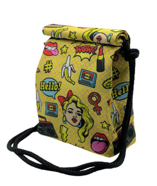 Pop Art Sling Bag || جنطة بوب ارت كتف⁩⁩