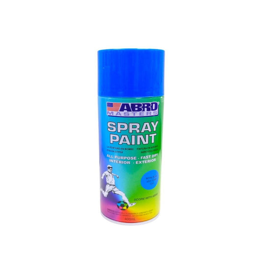 Abro Spray Paint Blue || دهان صبغ رش سبراي ابرو⁩ ازرق