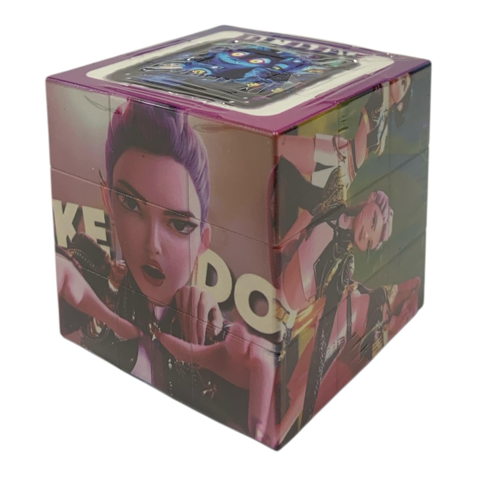Kpop Demon Hunters Rubiks Cube Assorted Models || مكعب روبيك كي بوب ديمون هنتر اشكال متنوعة