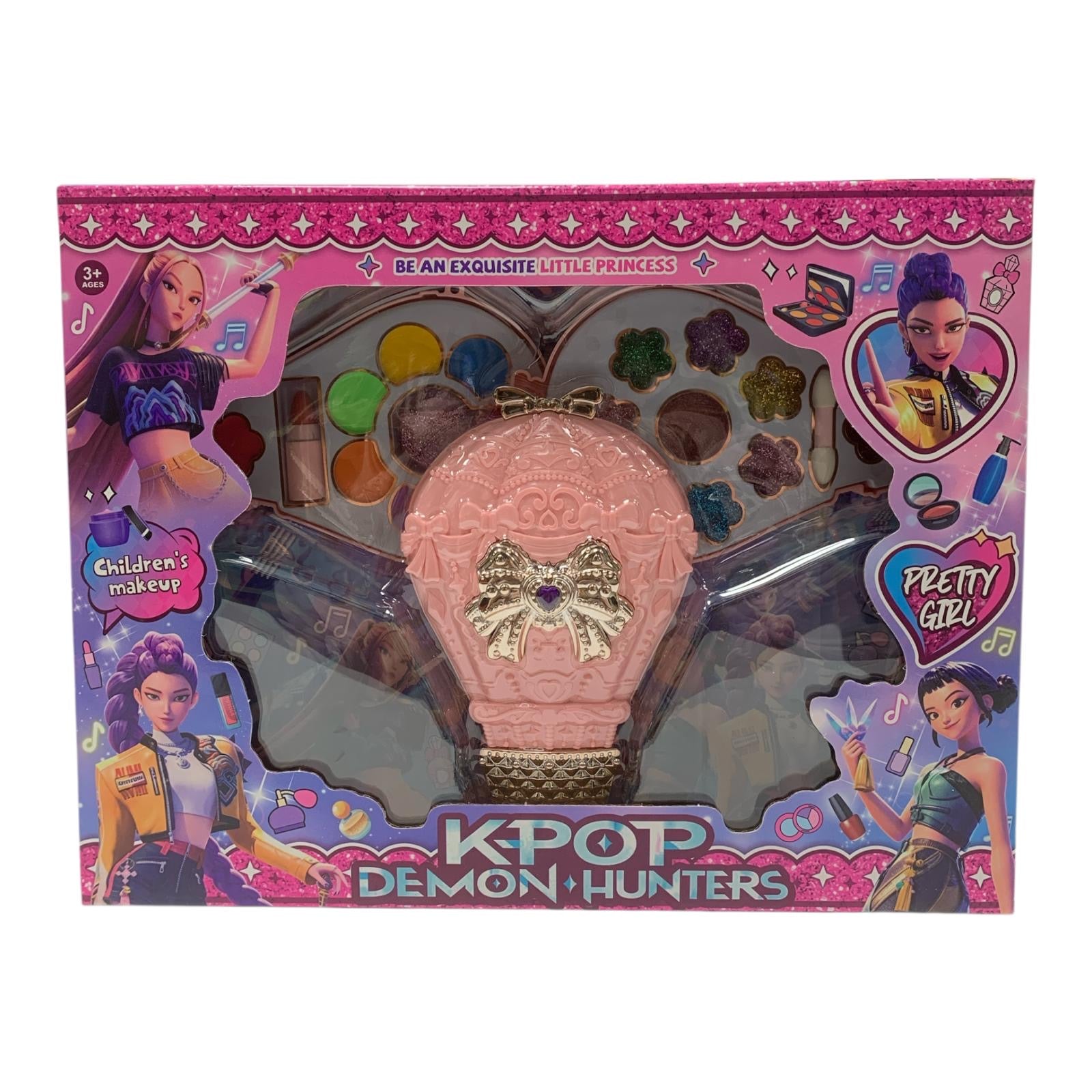 Kpop Demon Hunter Makeup Set #2|| مجموعة ميك اب مكياج كي بوب ديمون هنتر #٢
