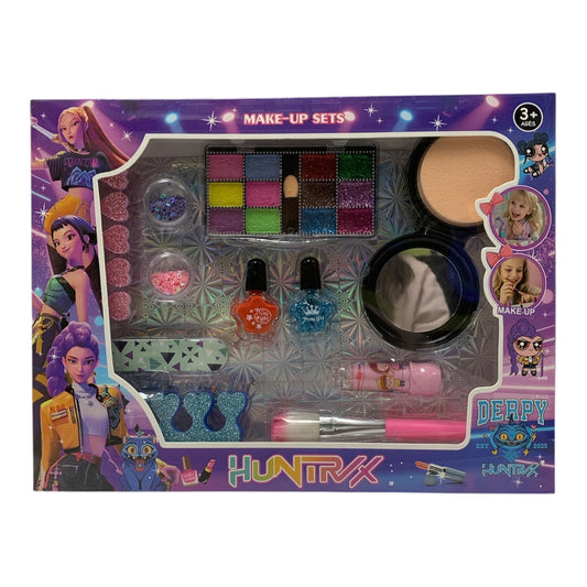 Kpop Demon Hunter Makeup Set #1 || مجموعة ميك اب مكياج كي بوب ديمون هنتر #١
