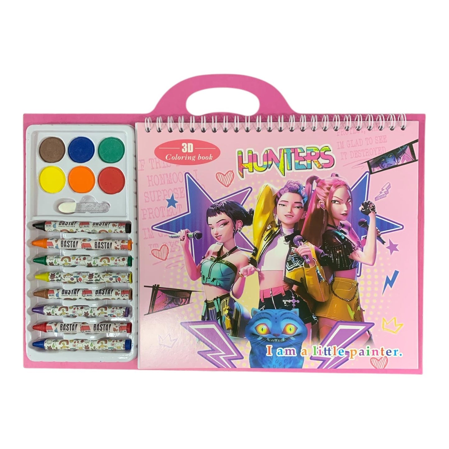 Kpop Demon Hunter Coloring Collection #2 || مجموعة تلوين كي بوب ديمون هنتر#2
