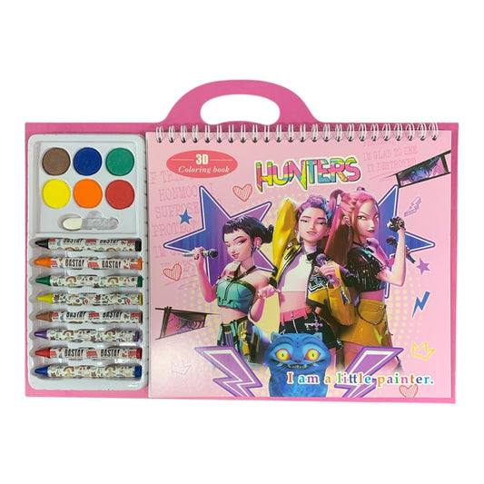 Kpop Demon Hunter Coloring Collection #2 || مجموعة تلوين كي بوب ديمون هنتر#2
