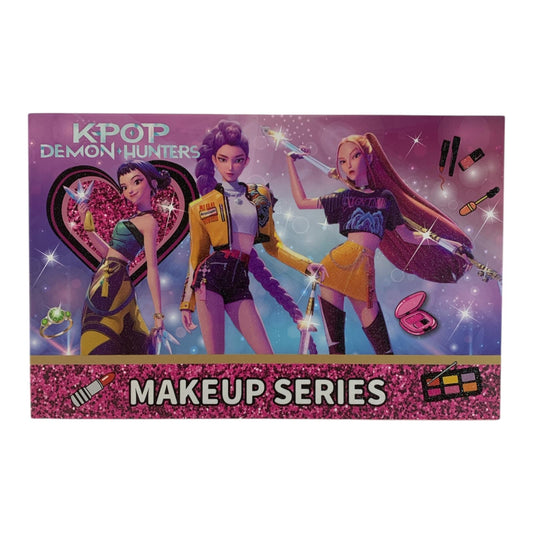 Kpop Demon Hunters Makeup Box For Kids || علبة مكياج ميك اب كي بوب ديمون هنتر للاطفال
