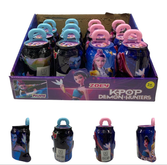 Kpop Demon Hunter Surprise Can Assorted Models || علبة مفاجئات كي بوب ديمون هنتر موديلات متنوعة
