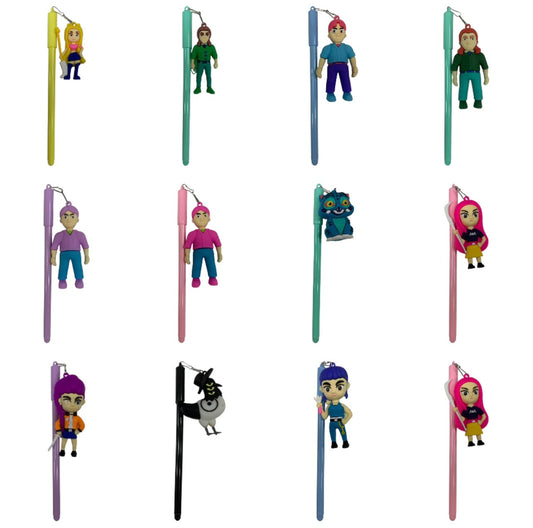 Kpop Demon Hunter Pen Assorted Model || توزيعات قلم حبر كي بوب ديمون هنتر الوان متنوعة
