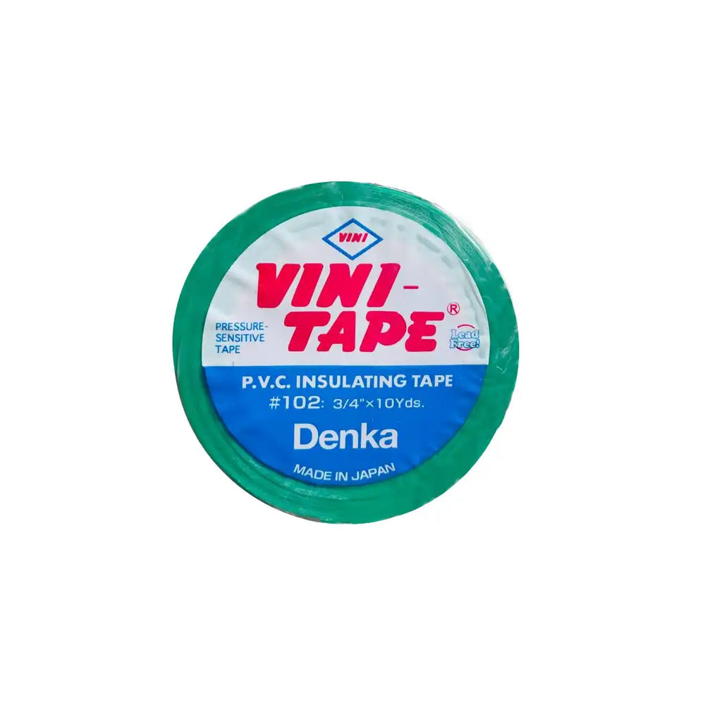 Vini Tape 3/4” Green || تيب كهرباء ٣/٤ انش اخضر