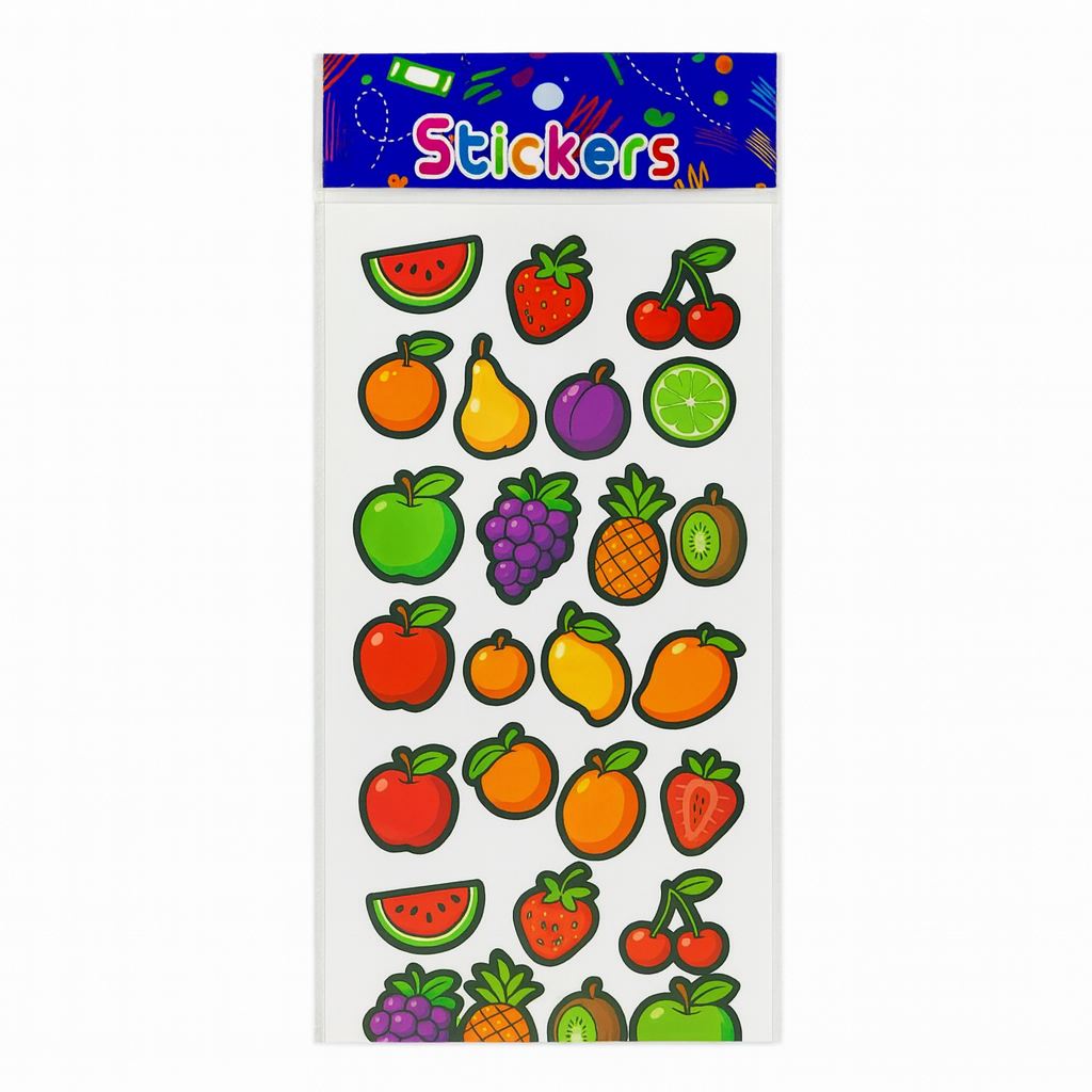 Fruits Encouraging Stickers || ستيكرات تشجيعية فواكه