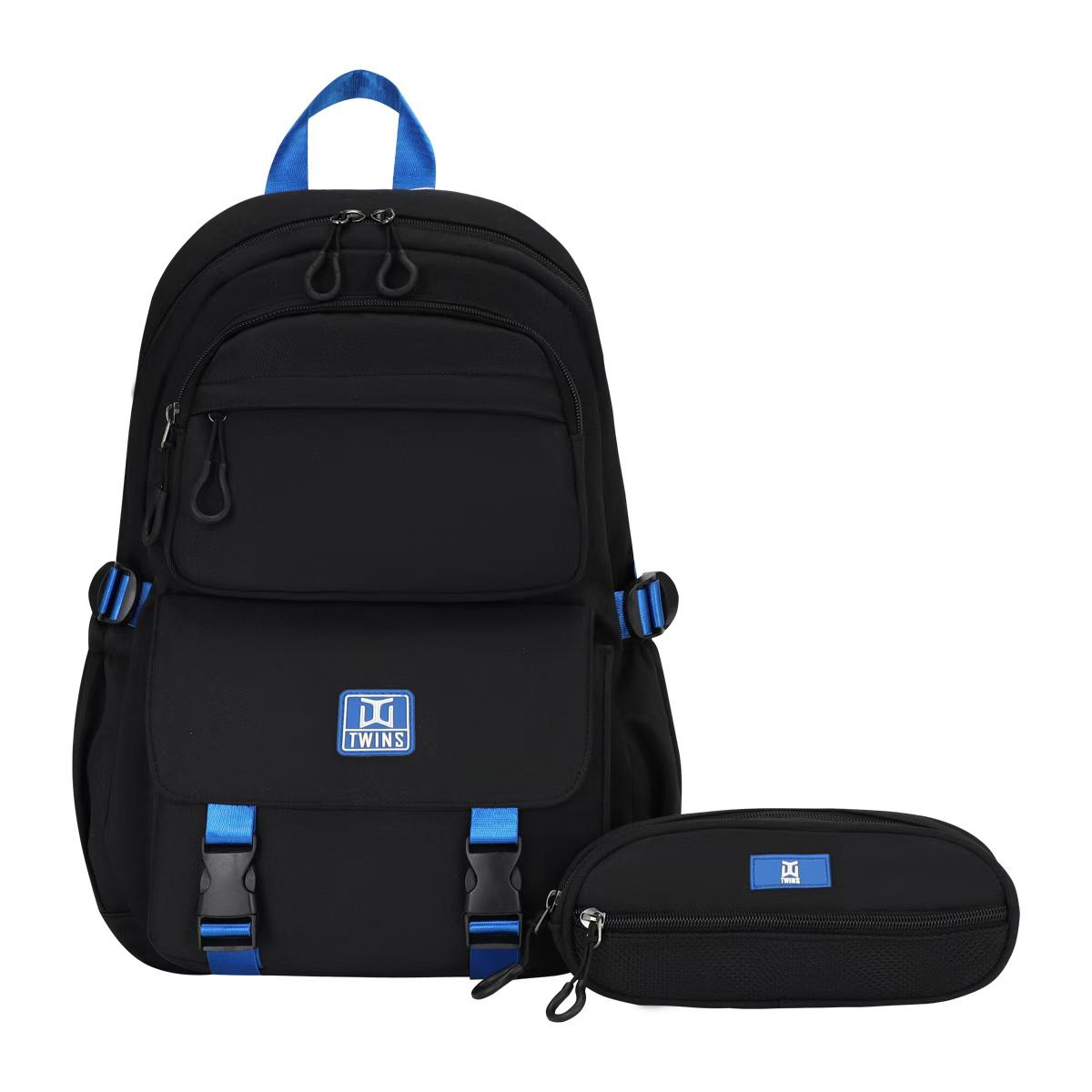 Twins Back to School Backpack Set 2 Pcs # 16 || مجموعة العودة الى المدرسة توينز ٢ قطعة جنطة ظهر و مقلمة #16