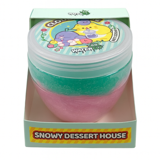 Snowy Desert House Slime Pack #1 || علبة سلايم سنوي ديزيرت #1