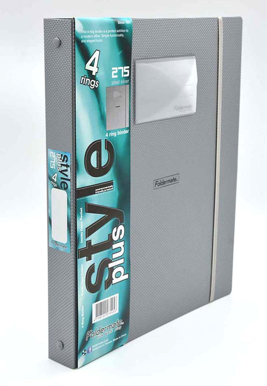 FolderMate 4 Rings || فايل 4 حلقات ماركة فولدر مت