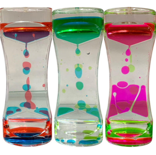 A&T Water Timer 1 Minute Assorted Color || ساعة مائية مؤقته ١ دقيقة الوان متنوعة