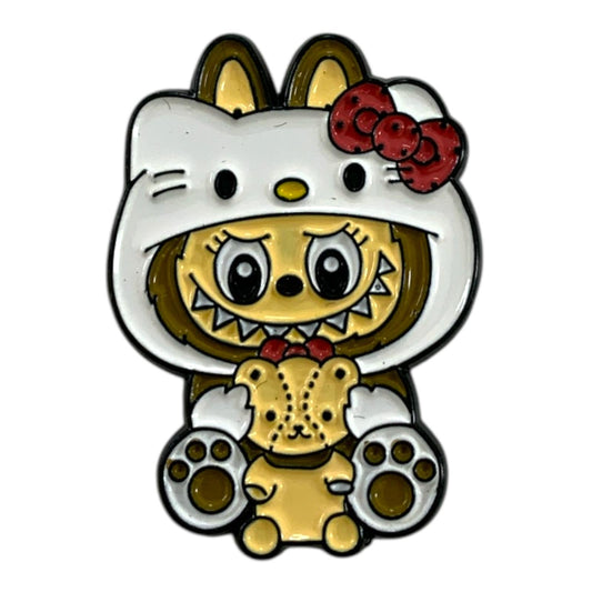 Labubu Metal Phone Cover Sticker #7 || ستيكر تلفون لابوبو حديد #٧