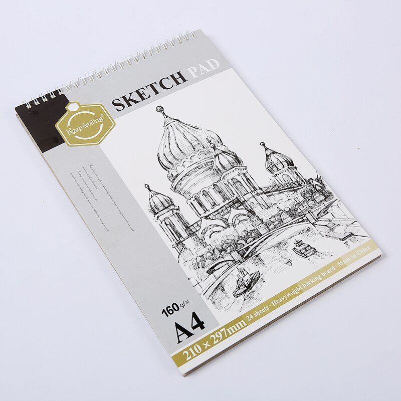 Keep Smiling Sketch Pad || دفتر رسم سكتش