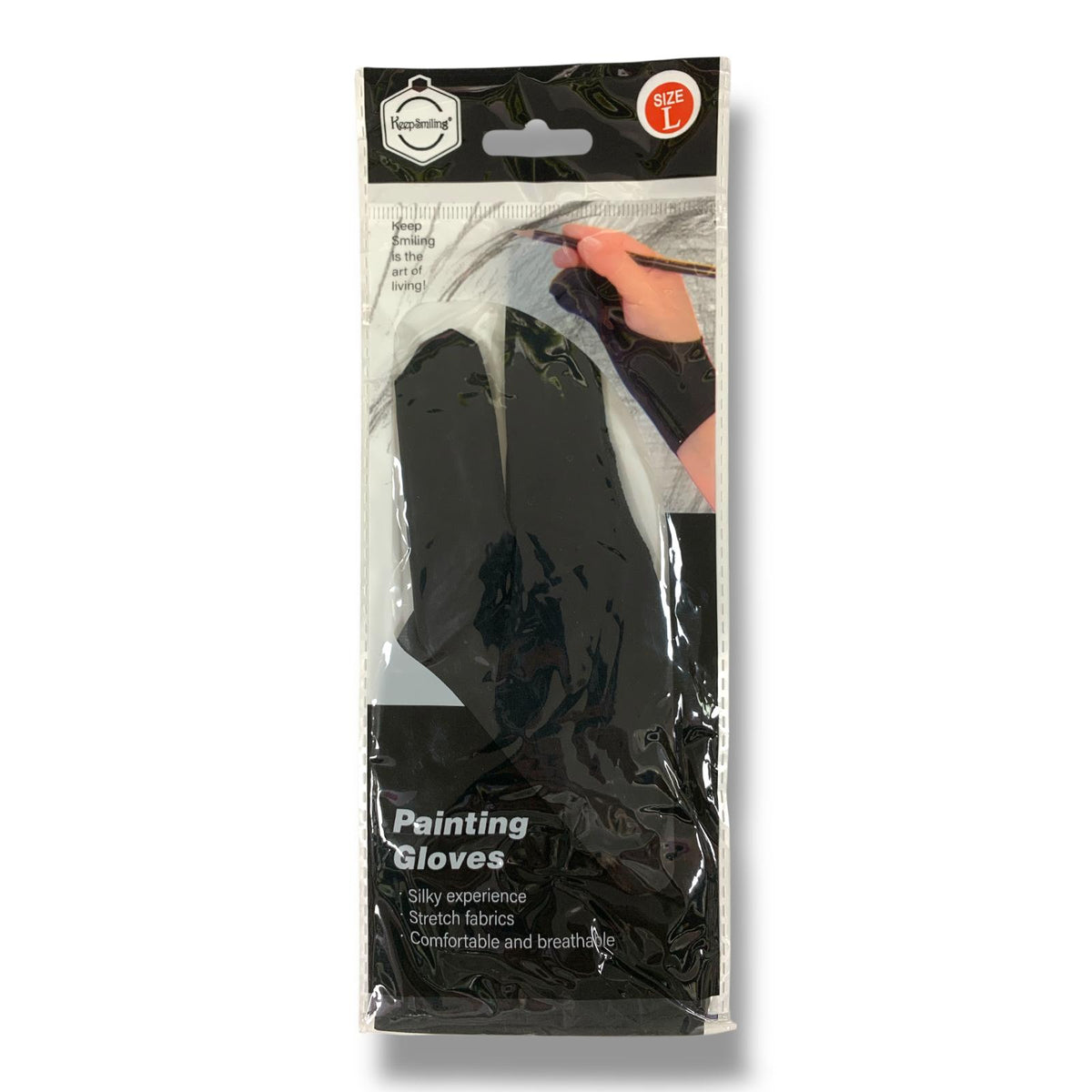 Keep Smiling Artist Gloves || قفاز رسم كيب سمايلينج