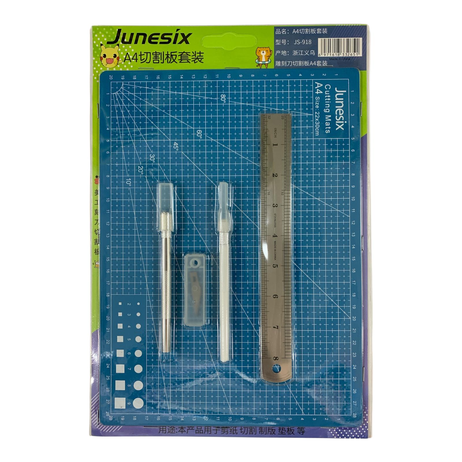Cutting Set 6 Pcs Blue || مجموعة تقطيع 6 حبة لون ازرق