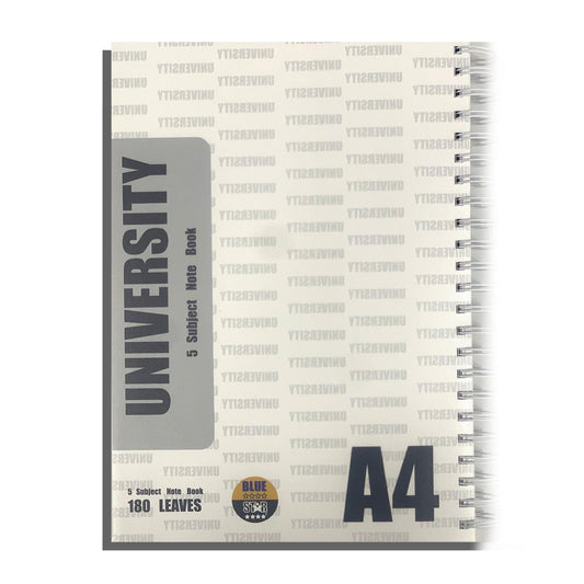 Blue Star 5 Subject University Notebook 📒 || دفتر 📒 بلوستار ٥ مواد جامعة