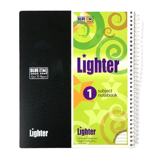 Blue Star 1 Subject Notebook 📒 || دفتر 📒 بلوستار ١  مواد