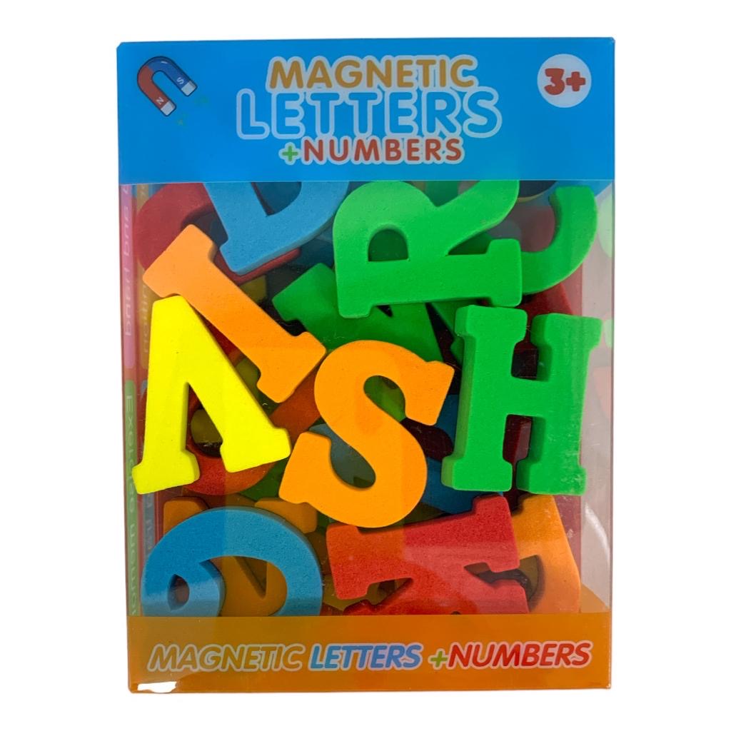 A&T Whiteboard Magnetic English Alphabet Small Size || احرف انجليزية للسبورة وايتبورد مغناطيسية حجم صغير