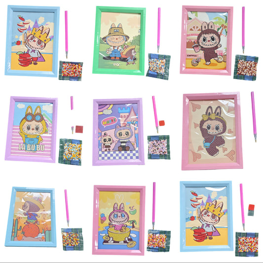 La Bubu Crytal Board Assorted Models || لوحة كريستال لابوبو موديلات متنوعه