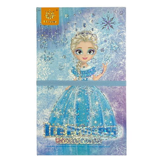 Ice Princess Coloring Set Girls || مجموعة التلوين الاميرة الثلجية للاطفال
