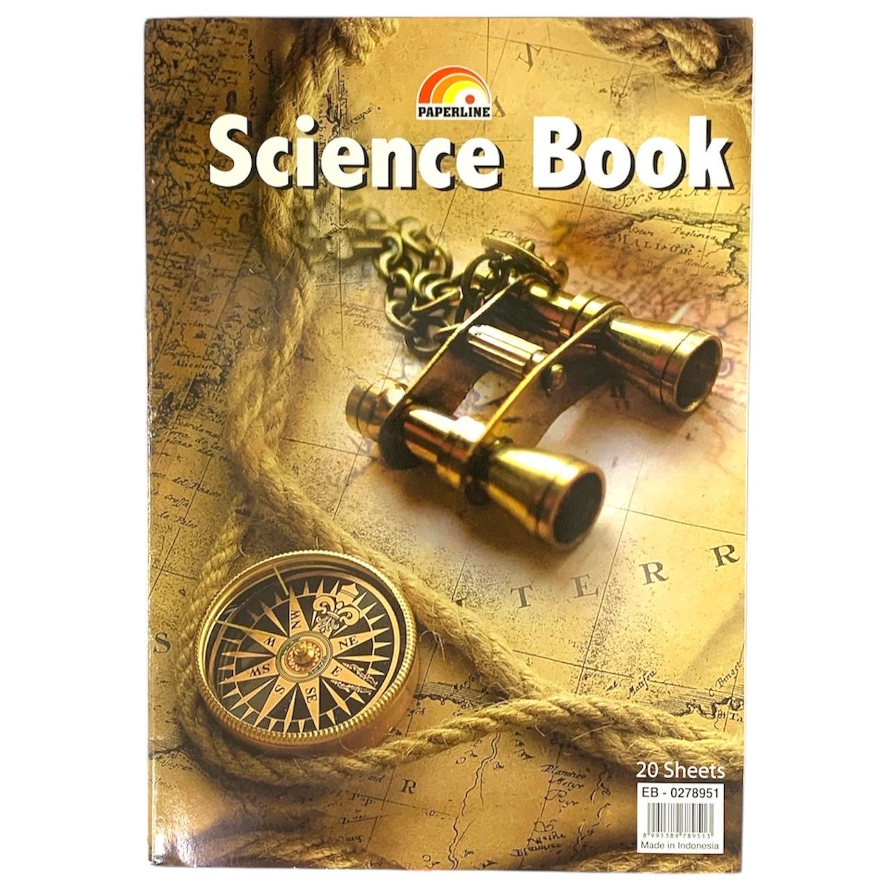 Science NoteBook || دفتر علوم