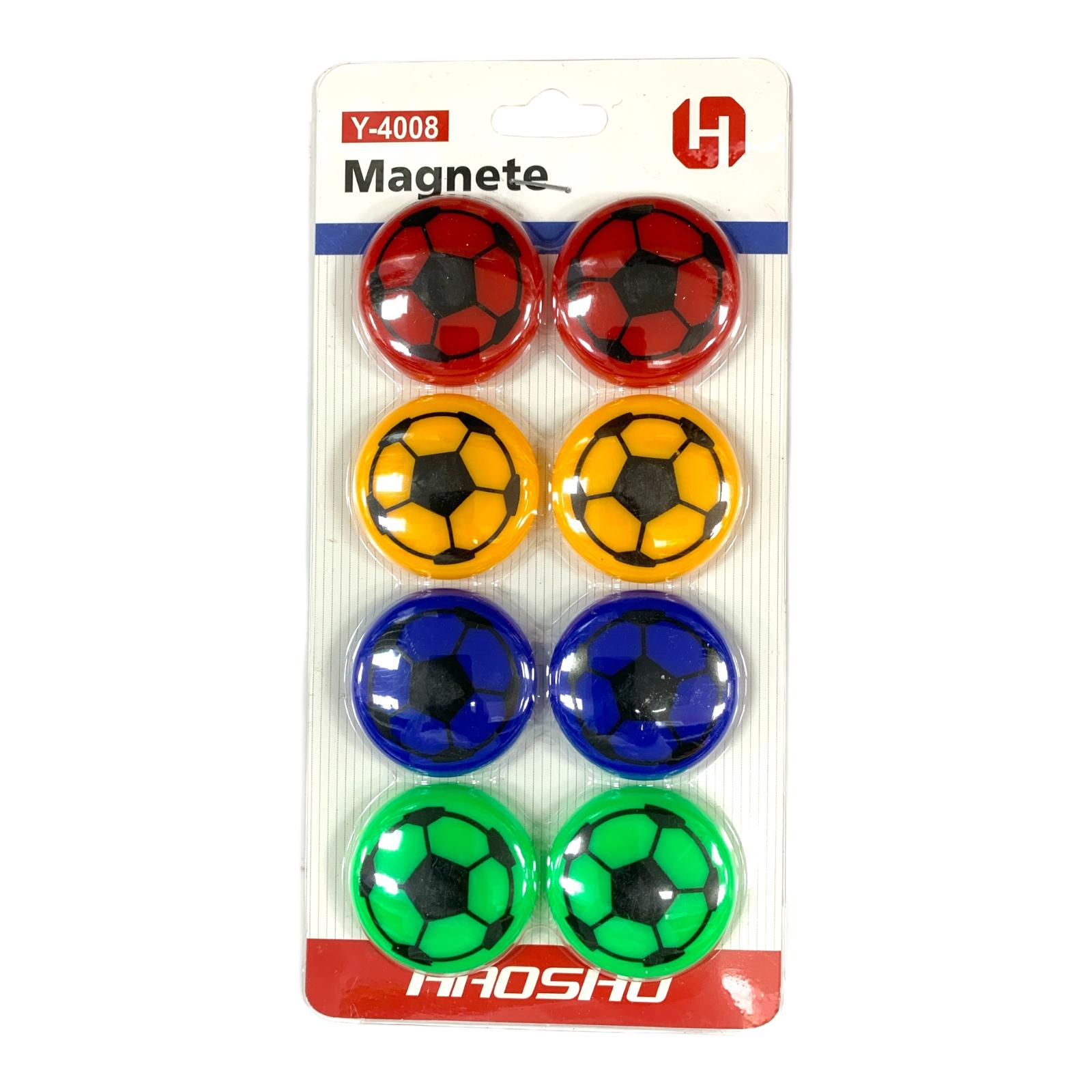 Football Magnets 8 Pcs || مغناطيس شكل كرة قدم ٨ حبة