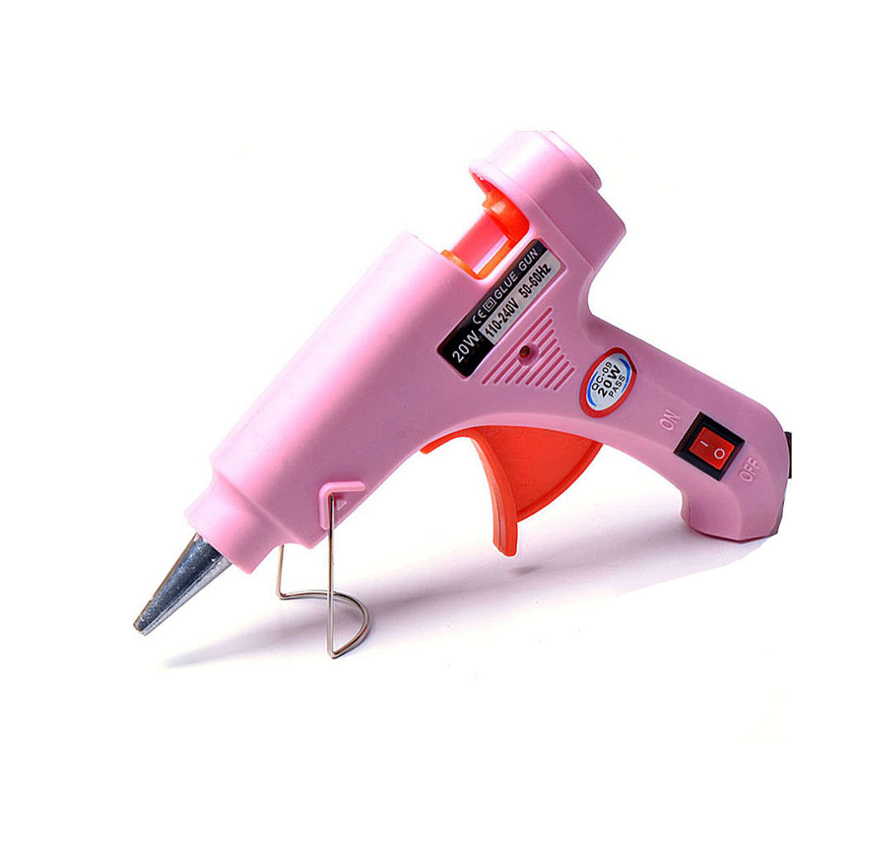 Hot Glue Melt Device || جهاز صمغ الحراري شمع صغير لون وردي