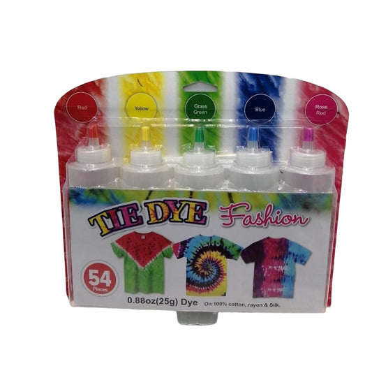 A&T Fabric Colors Tie Die Set 3 || مجموعه الوان قماش تاي داي 3