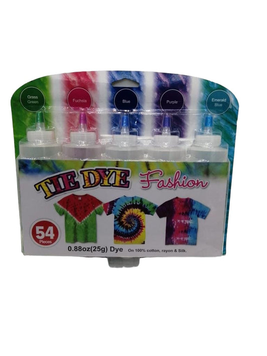 A&T Fabric Colors Tie Die Set 2 || مجموعه الوان قماش تاي داي ٢