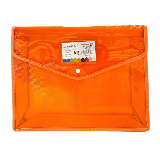 A&T Colored FC Files Transperant orange Color || ملفات بلاستيك فلسكاب شفاف لون برتقالي