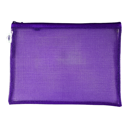 Purple Zipper File B4 Size || ملف سحاب حجم بي فور لون بنفسجي