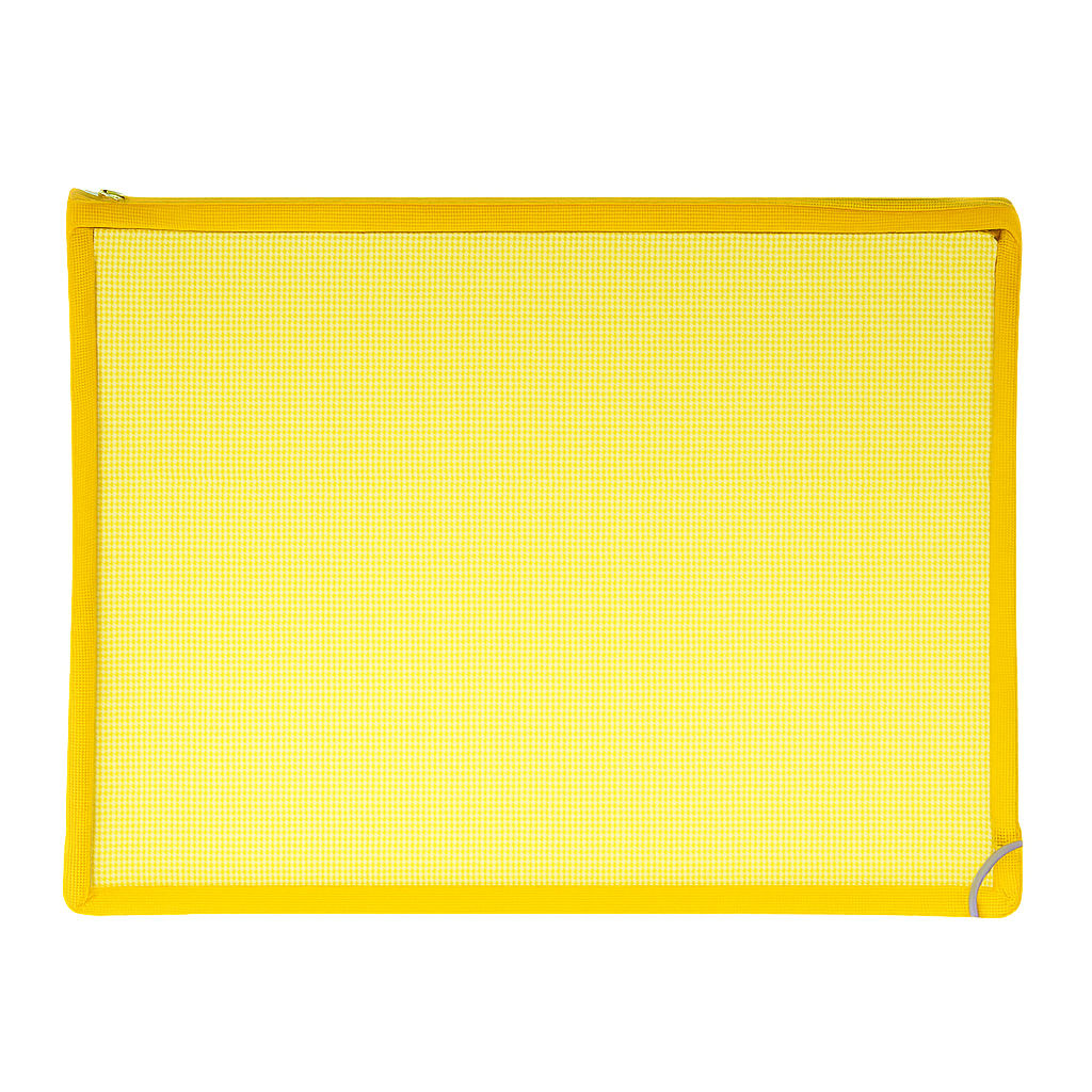 Yellow Zipper File B4 Size || ملف سحاب حجم بي فور لون اصفر