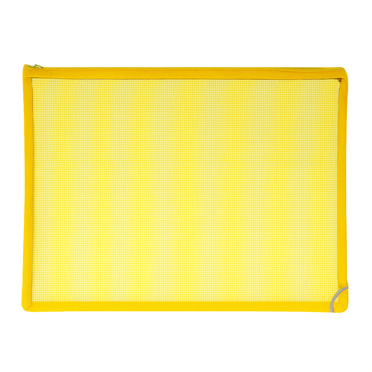 Yellow Zipper File B4 Size || ملف سحاب حجم بي فور لون اصفر