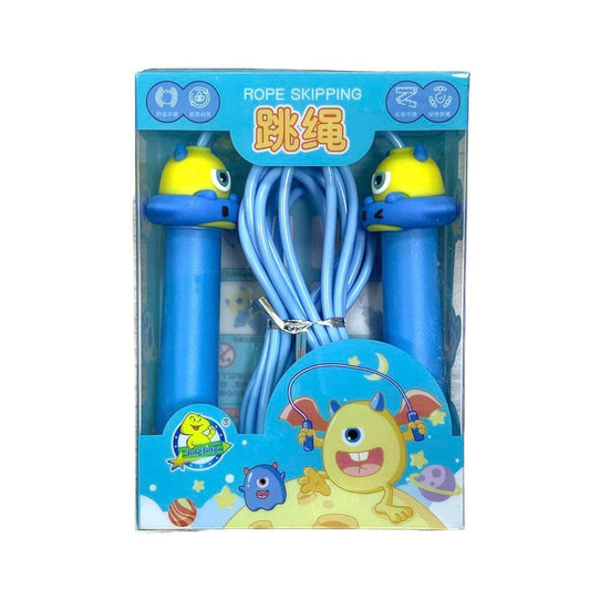 Rope Skipping Blue Color || لعبة قفز الحبل لون ازرق