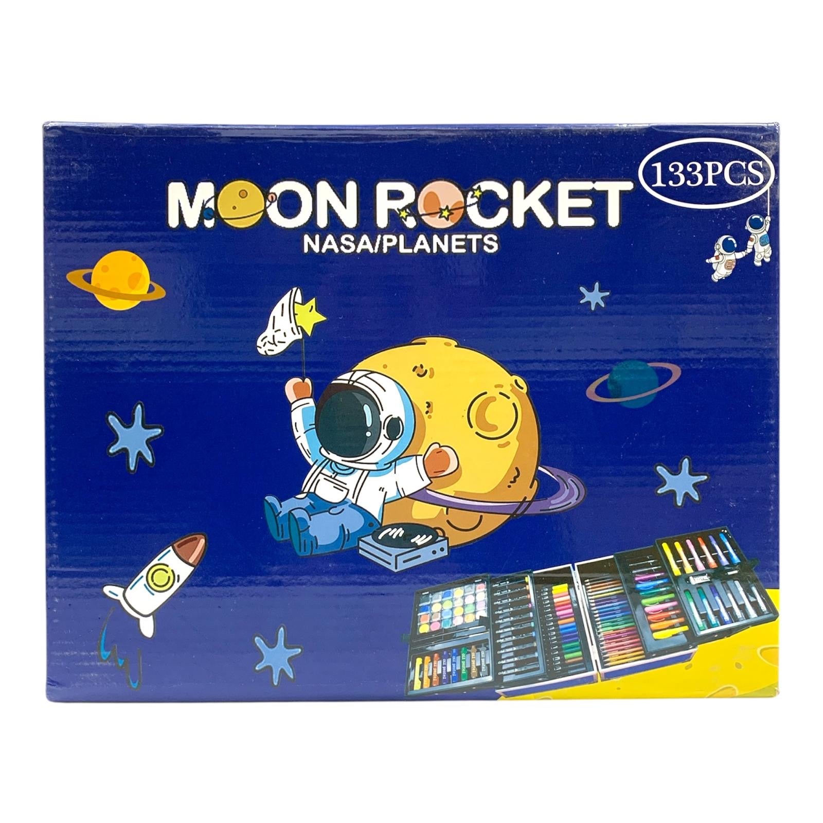 Inspiration Art Set 133 || بوكس الوان الابداع ١٣٣ لون ولادي