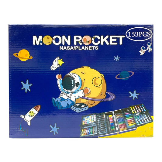 Inspiration Art Set 133 || بوكس الوان الابداع ١٣٣ لون ولادي