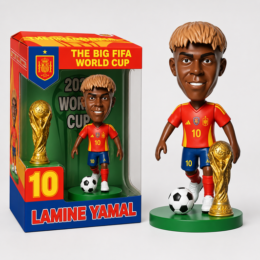 Lamine Yamal World Cup Figure || مجسم لامين يامال كاس العالم