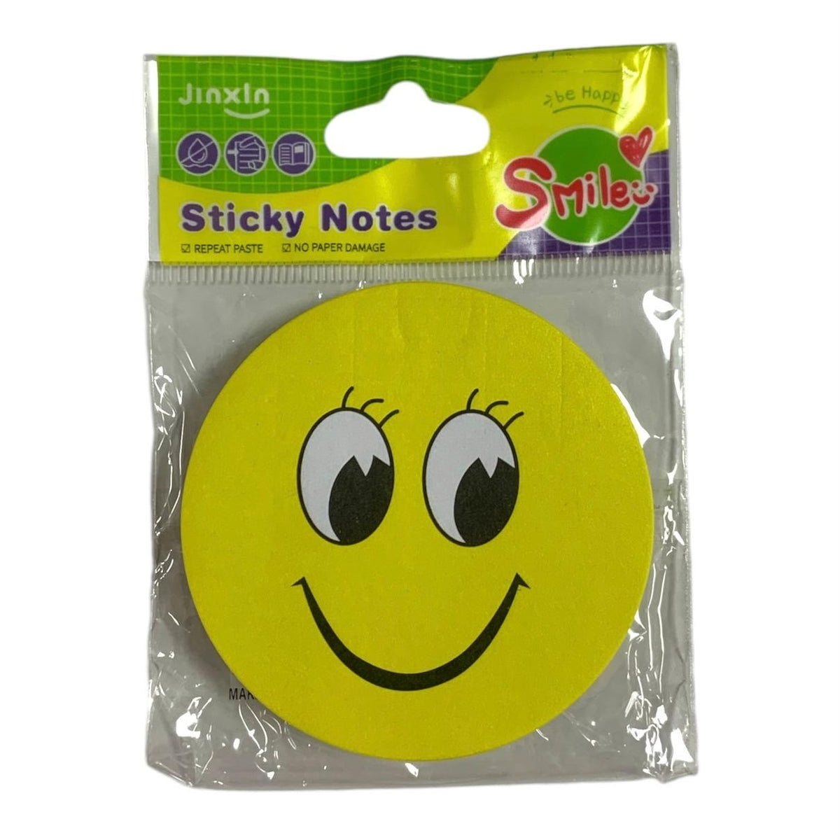 Smiley Sticky Note #1 || ستيكي نوت سمايلي #1