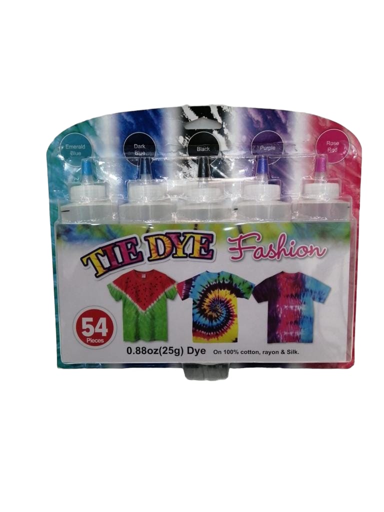 Tie Die Set 4 || مجموعه الوان تاي داي 4
