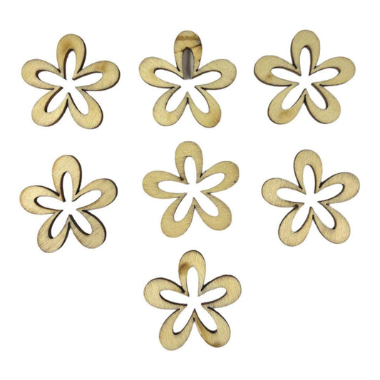 Petals Wood Art || خشبيات ورق ازهار