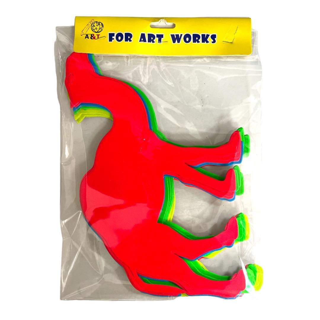 Camel Shape Whiteboard Paper Notes || ورق ملاحظات سبورة وايت بورد شكل جمل