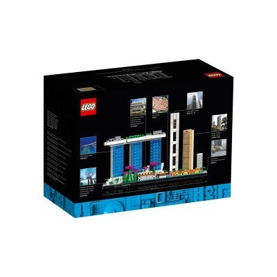 Lego Architecture - Singapore || ليقو هندسة معمارية سنغفورا