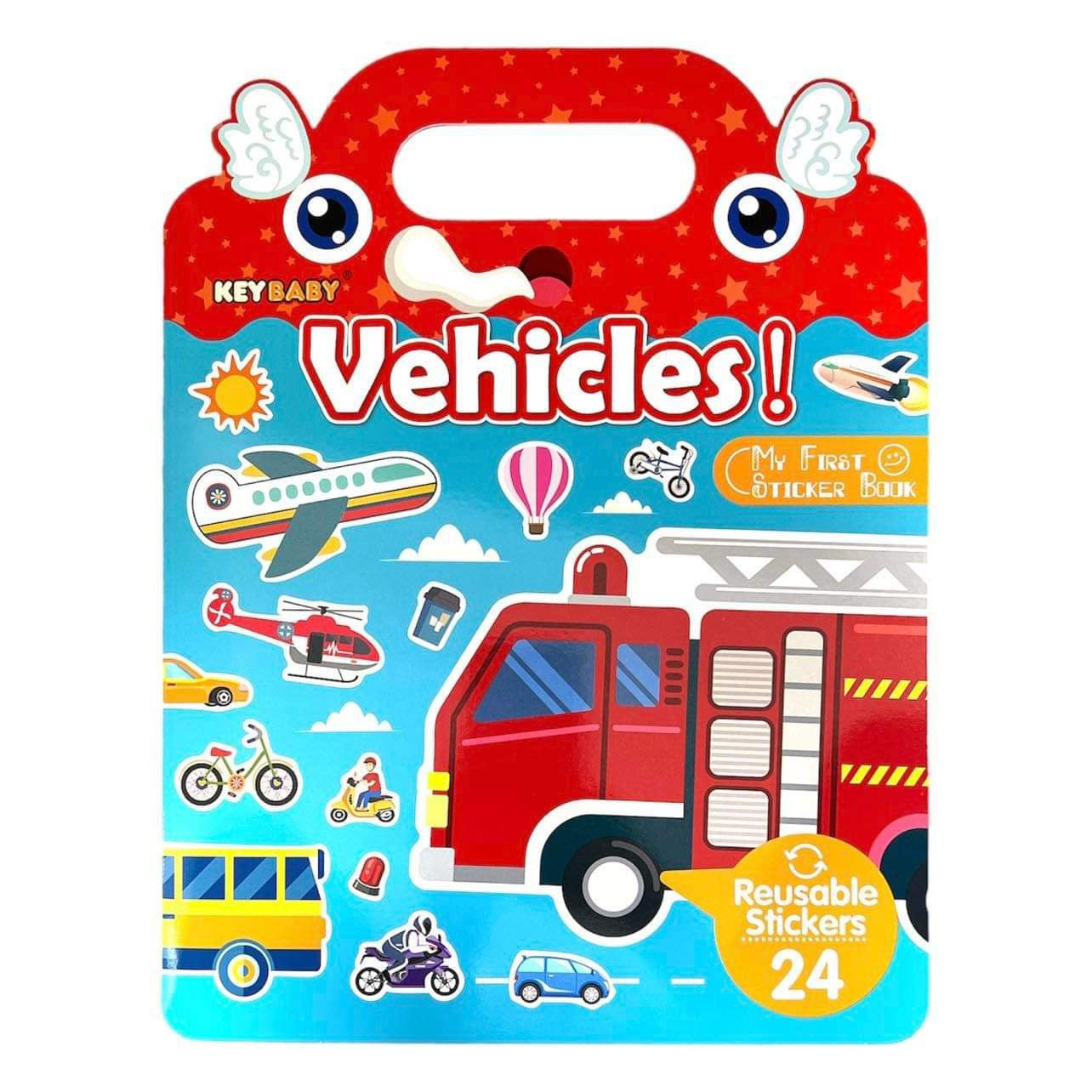 Vehicle Reusable Stickers || ستيكرز قابل للازالة المركبات