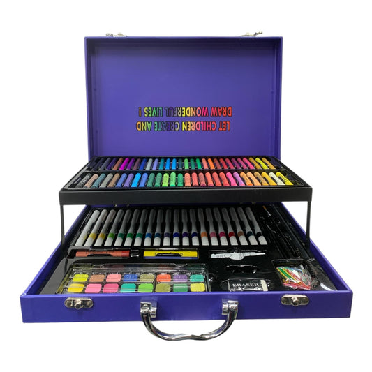 Astronaut Coloring Set 156 Pcs || مجموعة تلوين الفضائي 156 قطعة