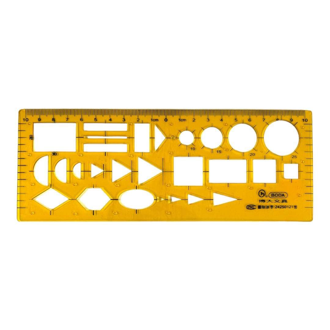 Engineering Technical Drawing Network Template Ruler || مسطرة هندسية تكنولوجيا شبكات