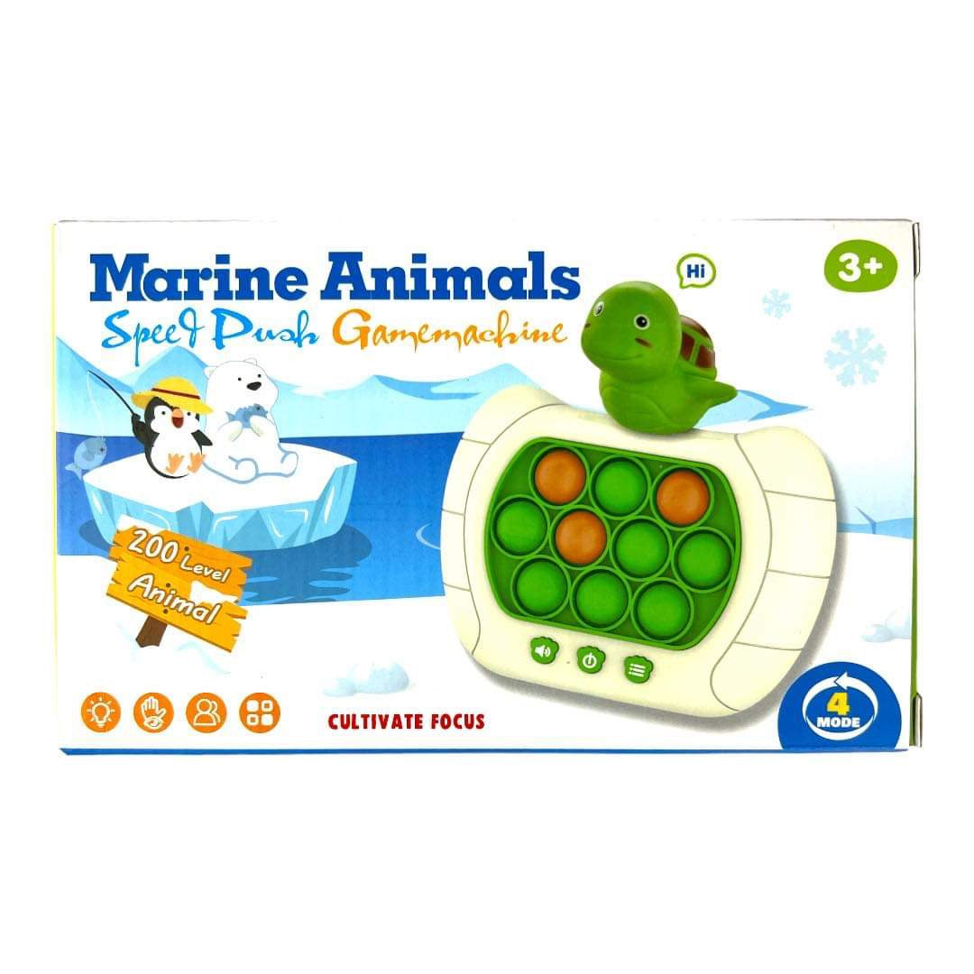 Turtle Pop It Console || لعبة بوب ات يده شكل سلحفاة