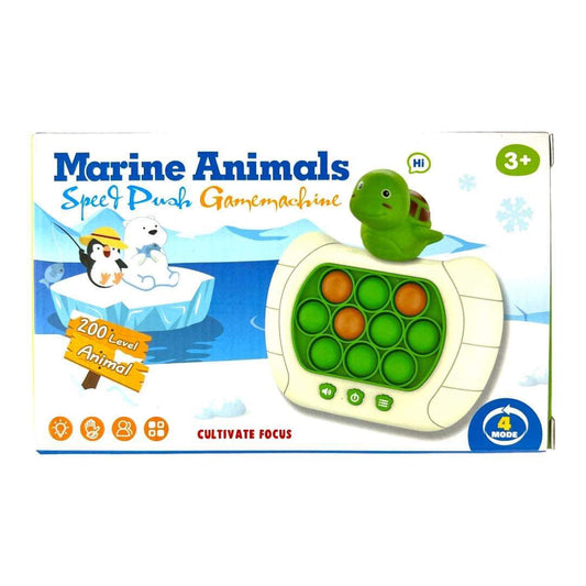 Turtle Pop It Console || لعبة بوب ات يده شكل سلحفاة